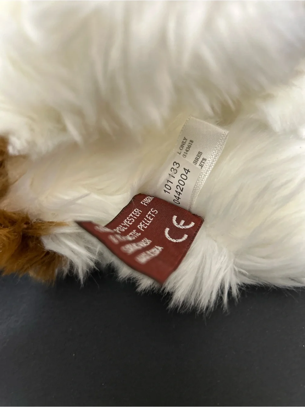 Bearington adorable white